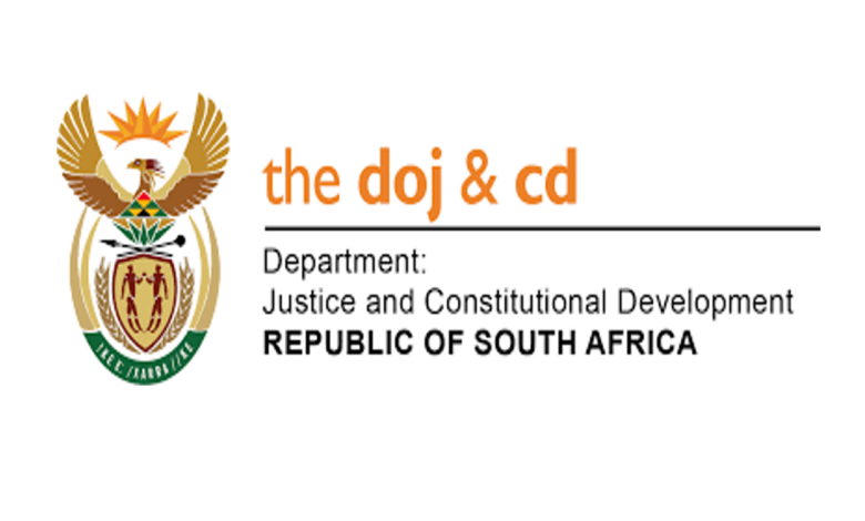 Department of Justice and Constitutional Development Youth Development Programme 2023/24, South Africa