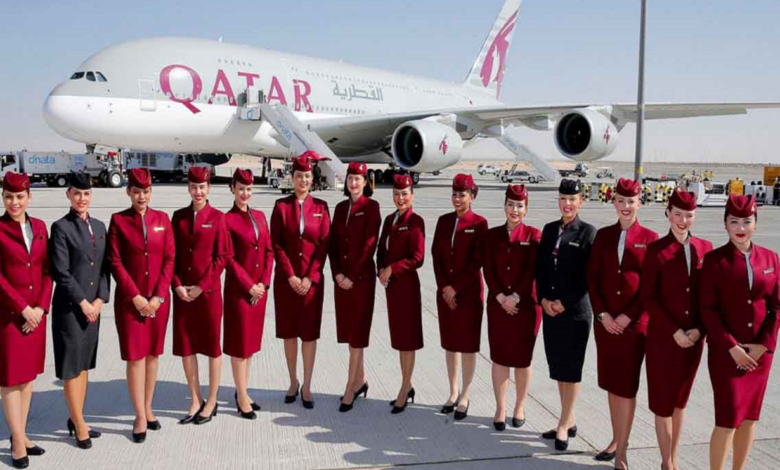 Good News!!! Qatar Airways Cabin Crew Recruitment, Pretoria, South Africa 2024 - High School Certificate Needed